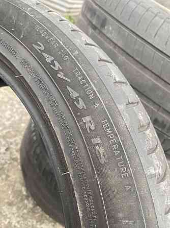 245/45/18 Michelin-4шт Запорожье