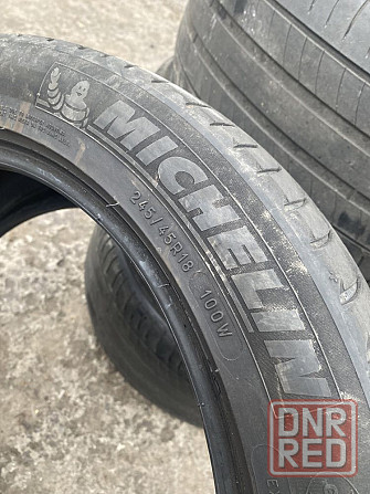 245/45/18 Michelin-4шт Запорожье - изображение 3