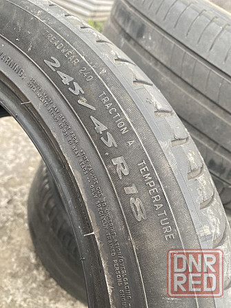245/45/18 Michelin-4шт Запорожье - изображение 4