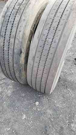 Продам шины б/у 395/80R22.5 Запорожье