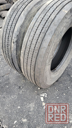 Продам шины б/у 395/80R22.5 Запорожье - изображение 1