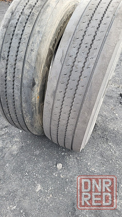 Продам шины б/у 395/80R22.5 Запорожье - изображение 4