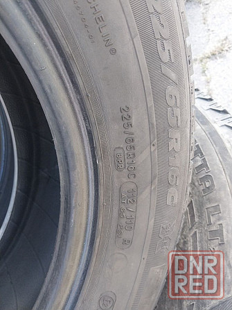 Продам резину лето r16C 225/65 Запорожье - изображение 4