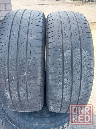 Продам резину лето r16C 225/65 Запорожье - изображение 1