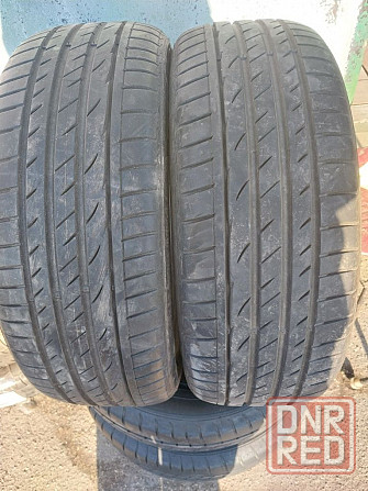 Продам резину лето r16 195/50 Запорожье - изображение 1