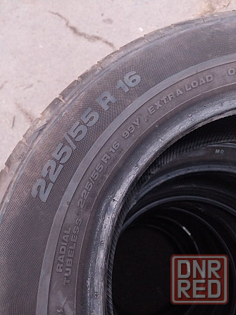 Продам резину лето r16 225/55 Запорожье - изображение 5