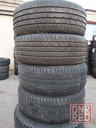 Продам резину лето r16 225/55 Запорожье - изображение 1
