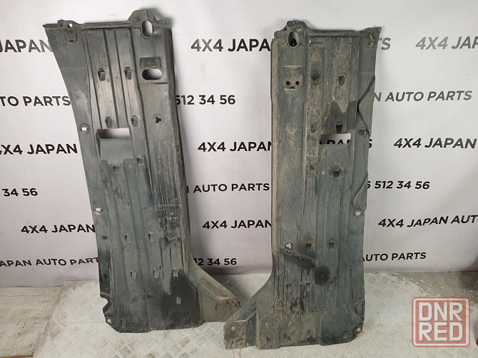 обшивка днища правая HONDA CIVIC 4D  (2005-2012) 74606SNCA00 разборка Херсон - изображение 1