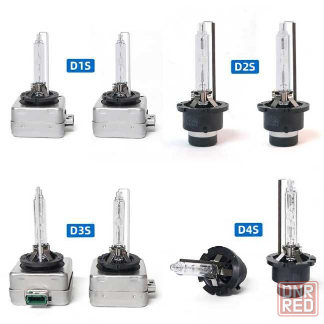 Ксеноновая лампа в авто Super Vision D1S,D2S,D3S,D4S 4300K/5000K Запорожье - изображение 1