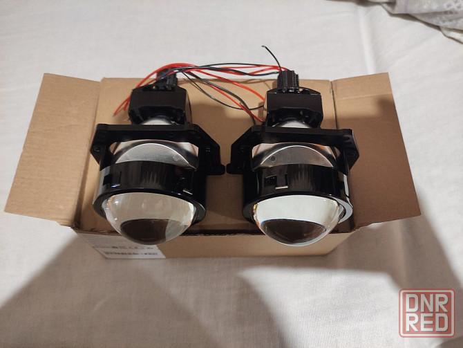 Bi led линзы 3.0 H4 H7 Запорожье - изображение 1