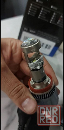Продам комплект LED ламп H7 и H11 с линзой Запорожье - изображение 4