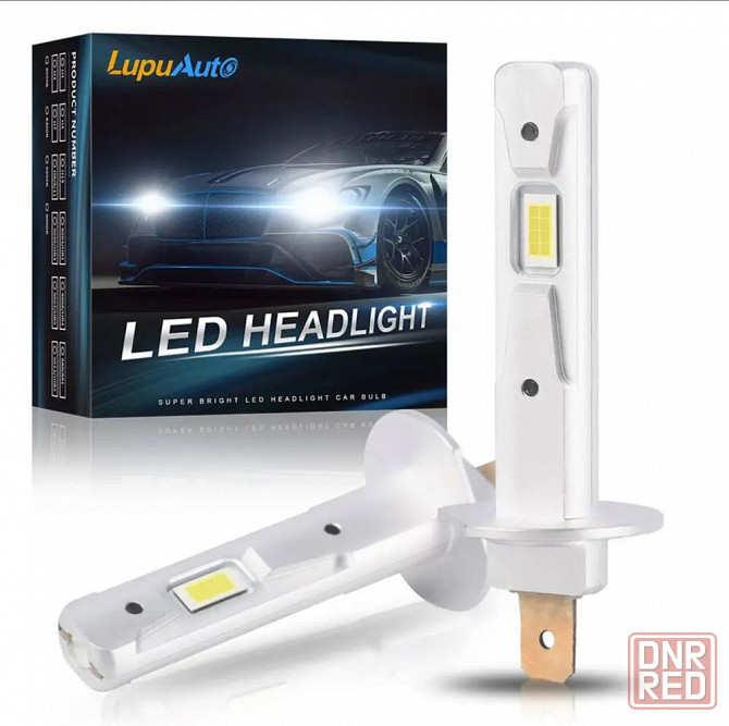 Комплект LED ламп H1 , Н3 12v и 24v Запорожье - изображение 1