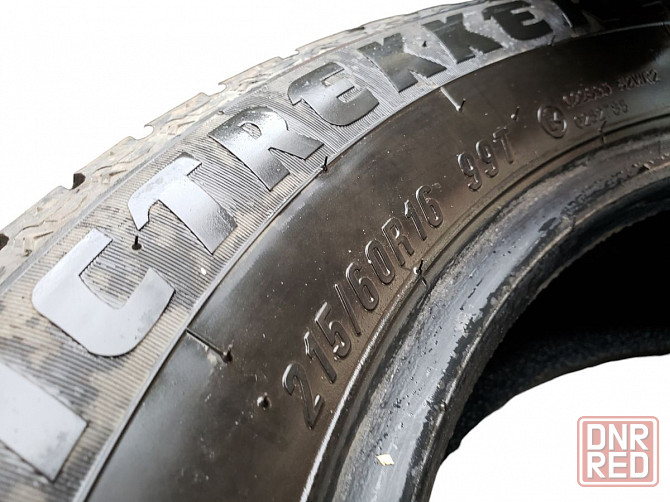 Комплект резины зимней Maxxis Arctictrekker 215/60 R16 99T разборка Херсон - изображение 4