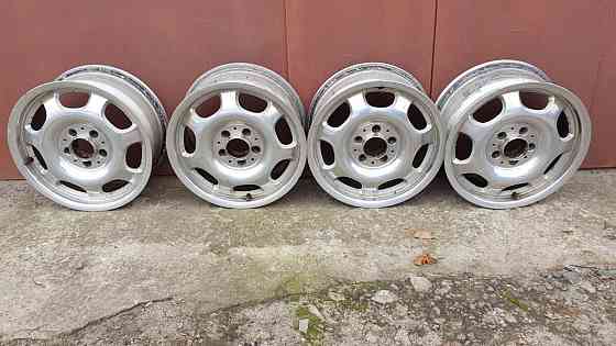 Диски комплект R16 7,5j et46 5x112 mercedes s-класса w220 разборка Херсон