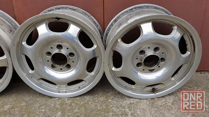 Диски комплект R16 7,5j et46 5x112 mercedes s-класса w220 разборка Херсон - изображение 3