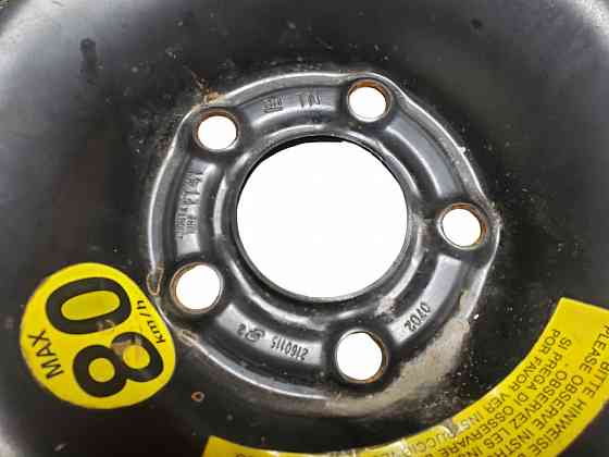 Запасное колесо докатка OPEL R16 5x110 110/70 13383365 разборка Херсон