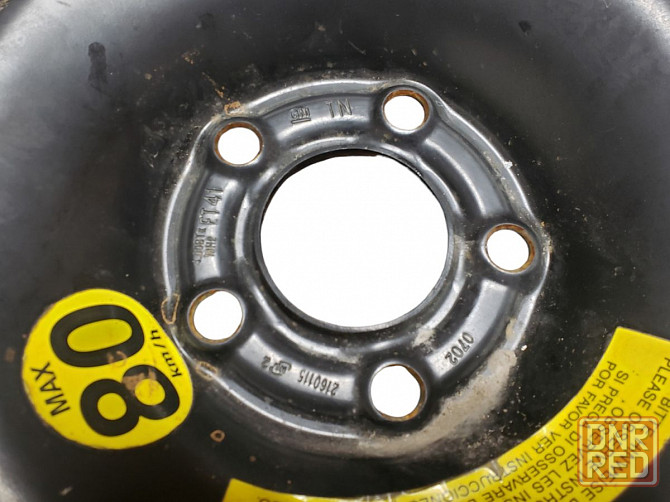 Запасное колесо докатка OPEL R16 5x110 110/70 13383365 разборка Херсон - изображение 3