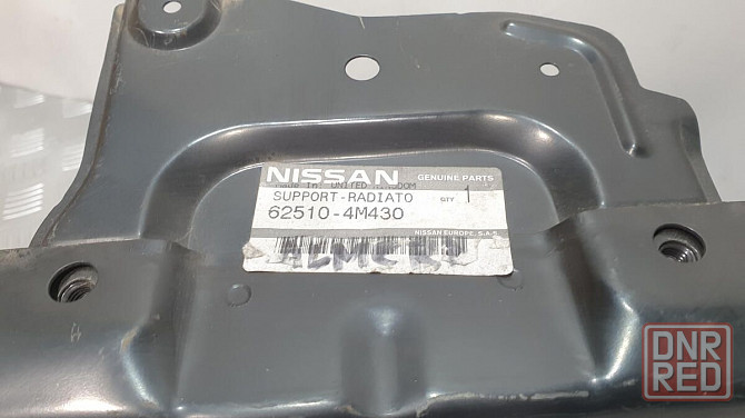 монтажная панель крепления фар оригинал NISSAN ALMERA N16 разборка Херсон - изображение 2