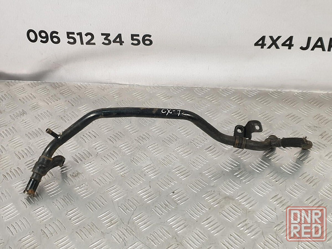 трубка печки металическая MAZDA CX-7 2,3 (2006-2012) разборка Херсон - изображение 1