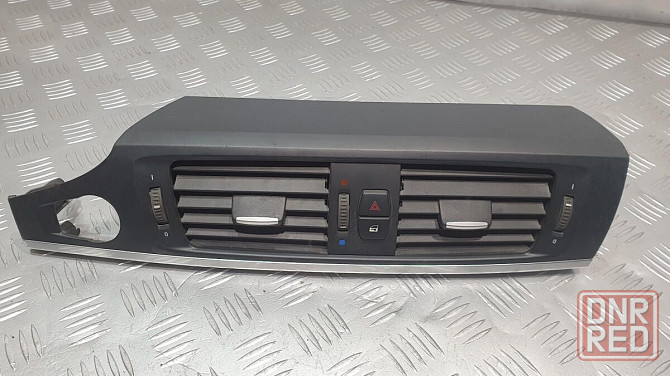 Накладка дефлектор воздуховод BMW X3 F25 2010-2017 918474204 разборка Херсон - изображение 1