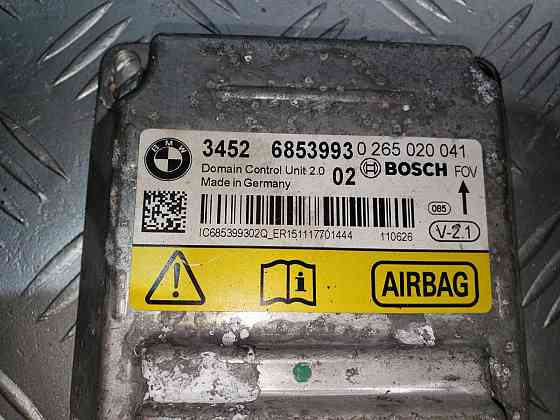 Модуль srs airbag компьютер подушек безопасности bmw x3 f25 разборка Херсон