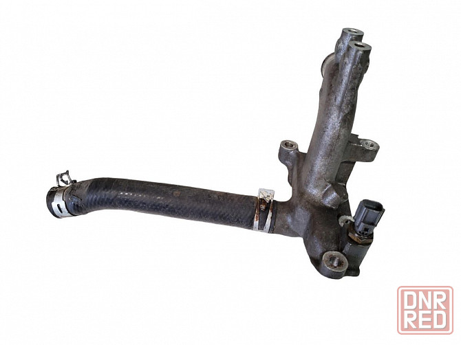 Фланец системы охлаждения 3MZ-FE LEXUS RX400H 2005 -2008 разборка Херсон - изображение 3