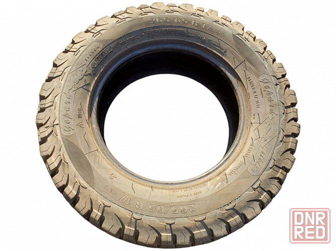 Летняя резина пара Gepard Silica Rock 4x4 265/65R17 112T разборка Херсон - изображение 1