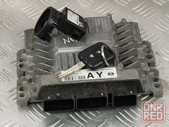 блок эбу комплект Nissan Qashqai 1.5 (2006-2013) 23710JD54D разборка Херсон - изображение 1