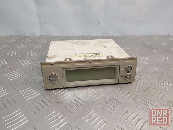 Бортовой компьютер NISSAN MICRA K12 (2002-2010) 24856AX607 разборка Херсон - изображение 1