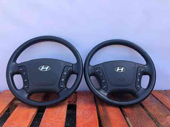 Руль Hyundai Santa fe 2 (2006-2009) Кермо Хюндай Санта Фе Запорожье