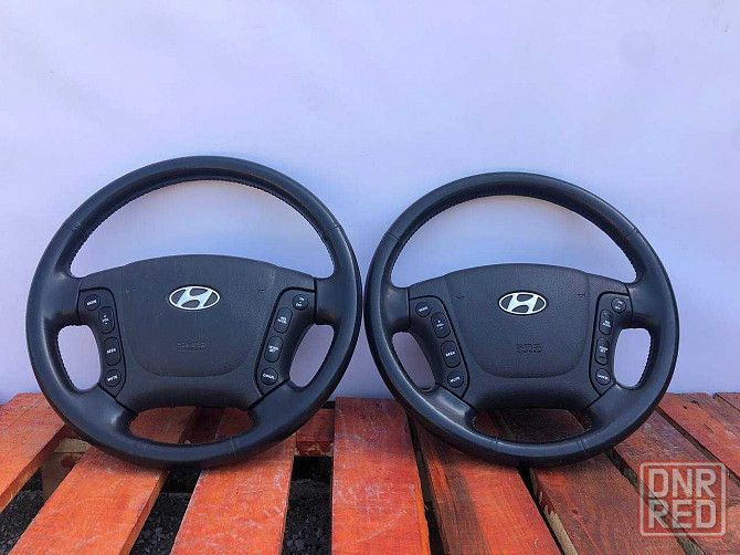 Руль Hyundai Santa fe 2 (2006-2009) Кермо Хюндай Санта Фе Запорожье - изображение 1