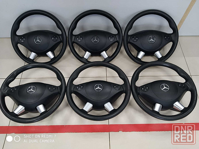 Мультируль Спринтер 906 14-17г Sprinter Airbag подушка безопасности Запорожье - изображение 1
