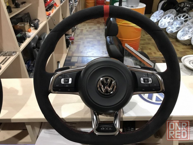 Мультируль руль Golf 7 6 GTI разборка Passat B7 B8 CC Beetle air bag Запорожье - изображение 3