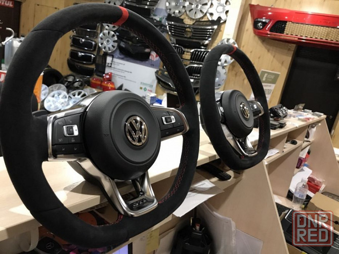 Мультируль руль Golf 7 6 GTI разборка Passat B7 B8 CC Beetle air bag Запорожье - изображение 6