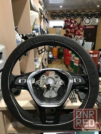 Мультируль руль Golf 7 6 GTI разборка Passat B7 B8 CC Beetle air bag Запорожье - изображение 4