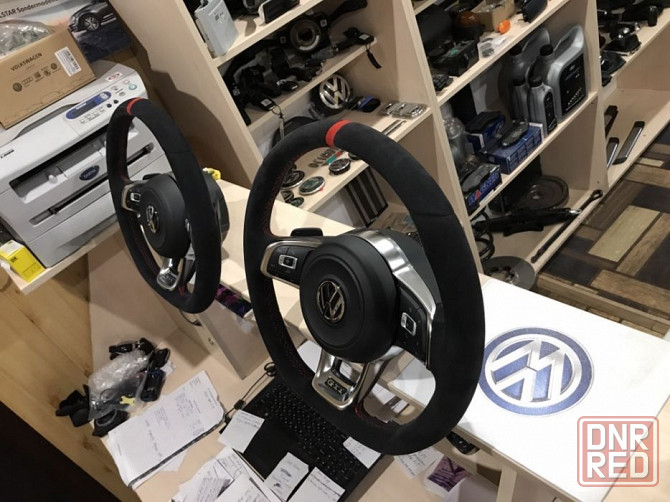 Мультируль руль Golf 7 6 GTI разборка Passat B7 B8 CC Beetle air bag Запорожье - изображение 5