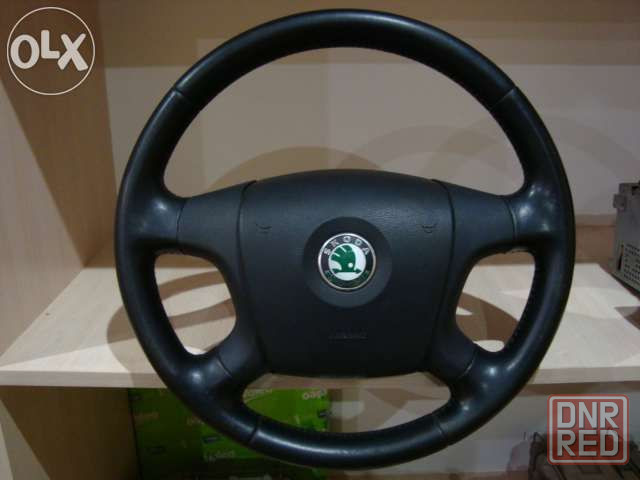 мультируль руль Skoda Octavia A5 A7 RS superb tour Yeti Fabia Rapid Запорожье - изображение 2