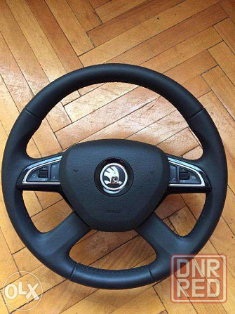 мультируль руль Skoda Octavia A5 A7 RS superb tour Yeti Fabia Rapid Запорожье - изображение 6