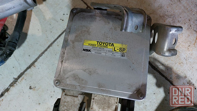 Toyota Highlander 08-13г.в колонка вал механизм руля электроусилитель Запорожье - изображение 3
