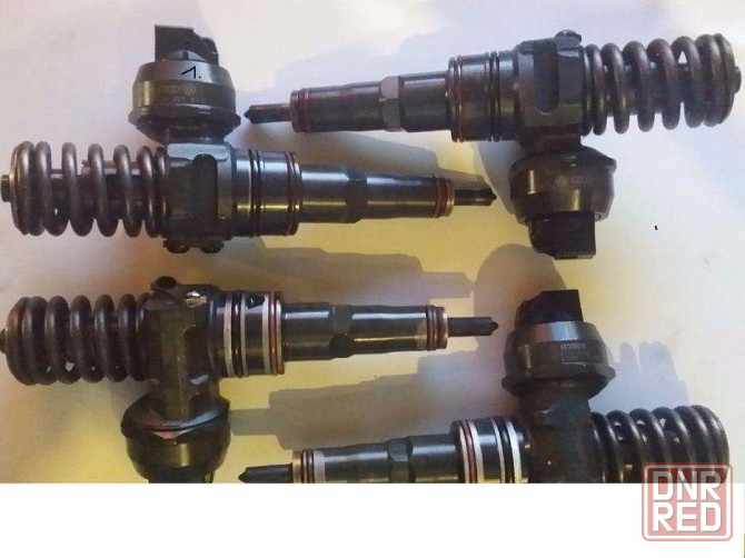 Форсунка Skoda Volkswagen Seat Audi 038130073 G S 2.0TDI BKD BKP AZV Запорожье - изображение 2