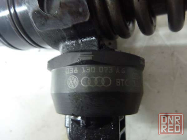 Форсунка Skoda Volkswagen Seat Audi 038130073 G S 2.0TDI BKD BKP AZV Запорожье - изображение 3