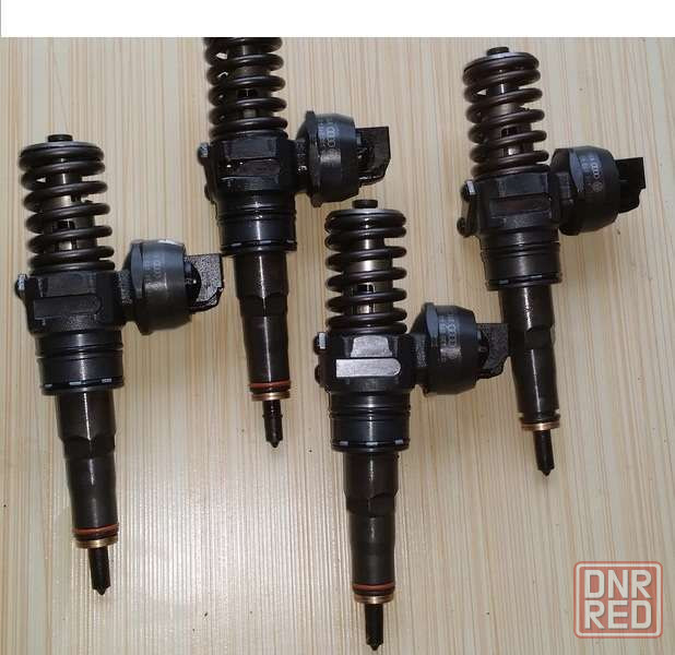 Форсунка Skoda Volkswagen Seat Audi 038130073 G S 2.0TDI BKD BKP AZV Запорожье - изображение 1