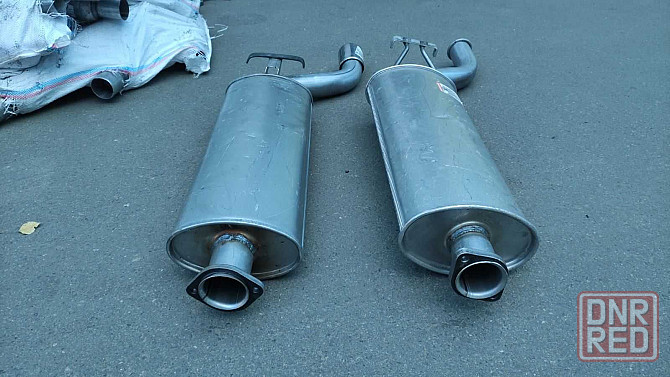 Глушитель основной прямоточный СААБ 9000 2.0 2.3 турбо Белозерка - изображение 4