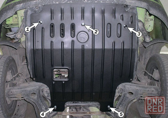 Защита двигателя Acura MDX RDX TLX RL BYD F0 F3 F6 G3 S6 Opel Combo Запорожье - изображение 1