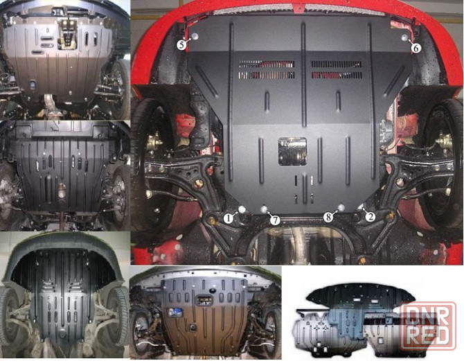 Защита двигателя Peugeot 3008 301 307 308 306 405 406 407 605 607 807 Запорожье - изображение 3