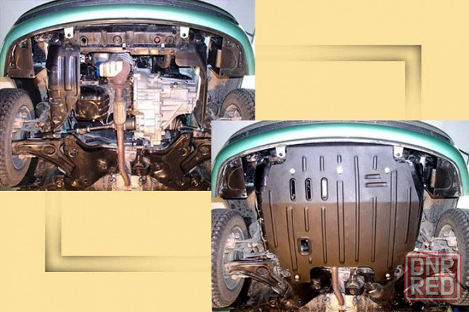 Защита двигателя MG 6 5 350 550 Mercedes W 163 164 906 639 638 210 211 Запорожье - изображение 1