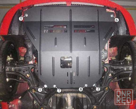 Защита двигателя Mazda Xedos CX 5 7 9 2 3 5 6 323 626 Toyota Hi-Lux Запорожье - изображение 1
