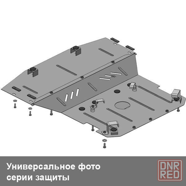 Защита двигателя Renault Captur Dokker Fluence Twingo Vel Satis BYD G6 Запорожье - изображение 1