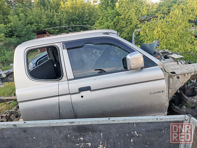 Кабина кузов mitsubishi l200 1996-2006 Мицубиси л200 Запорожье - изображение 2
