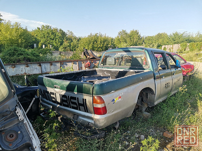 Кабина кузов mitsubishi l200 1996-2006 Мицубиси л200 Запорожье - изображение 4